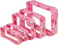TSA Approved 5-Piece Diaper Bag Organizer Pouch Set Clear Waterproof TPU Kids by Remobia+Hicol