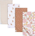 Gerber Unisex Baby 100% Cotton Flannel Receiving Blankets 30x30 Inches by Gerber