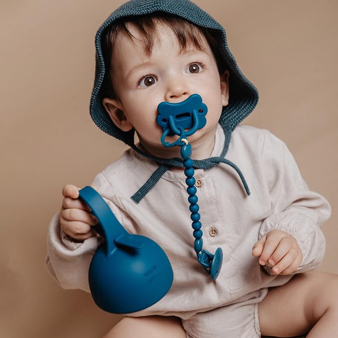 Color Essence SX PRO Silicone Baby Pacifier 1Pk, Made - Image 2