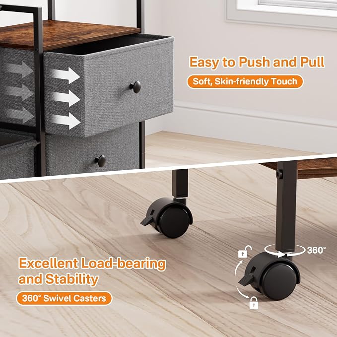 Baby Diaper Caddy Organizer and Storage - Image 5