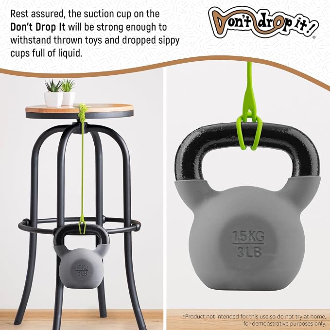 Don't Drop It ® Silicone Suction Cup Strap Tether - Image 5