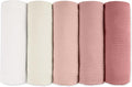 Muslin Receiving Blankets, Neutral Blanket Swaddling by LYRICHOMBABY