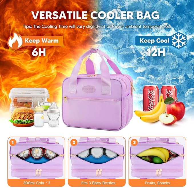 PIIOSER Breastmilk Cooler Bag - Image 2