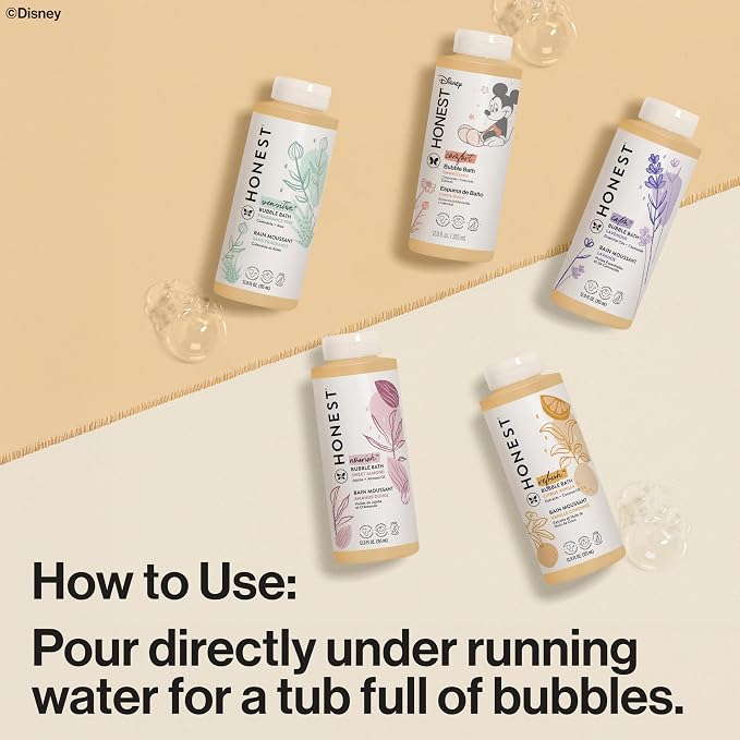 The Honest Company Foaming Bubble Bath | Gentle Enough - Image 8