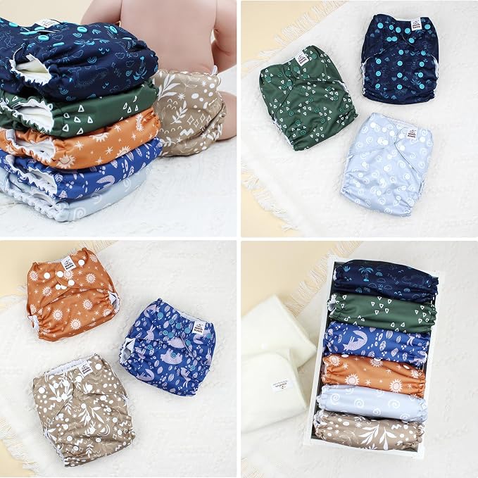 Mama Koala 3.0 Cloth Diapers for Babies - Image 3