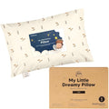 Mini Toddler Pillow with Pillowcase by KeaBabies
