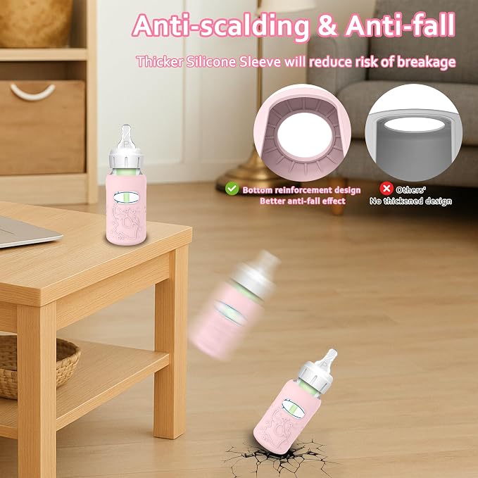 KingKam 4 Pack Silicone Sleeves - Image 3
