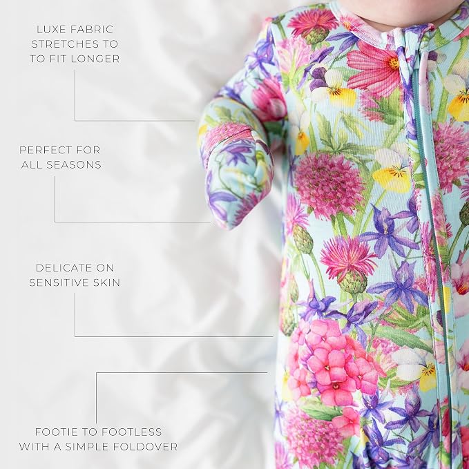 Posh Peanut Convertible Baby Sleepers - Image 4