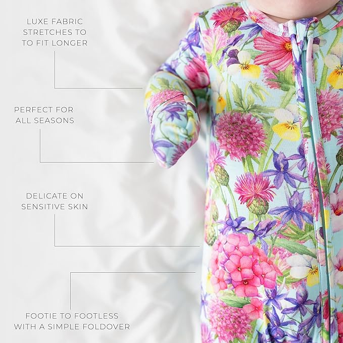 Posh Peanut Convertible Baby Sleepers - Image 4