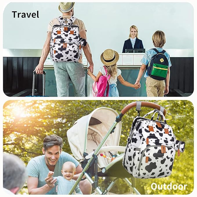 KABAQOO Diaper Bag Backpack - Image 7