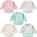 Long Sleeved Bibs, Lightweight Waterproof Shirt Bibs by HaimoBurg
