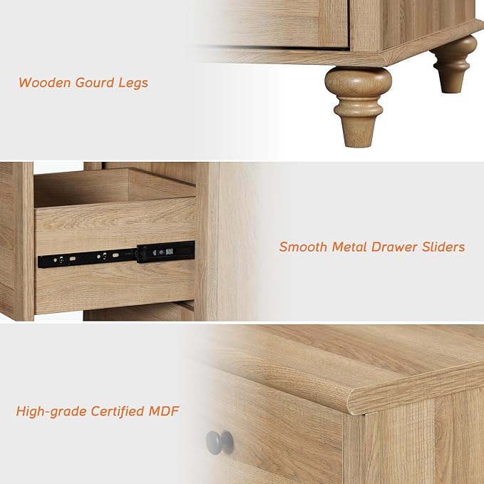 WAMPAT Kids Dresser for Bedroom - Image 5