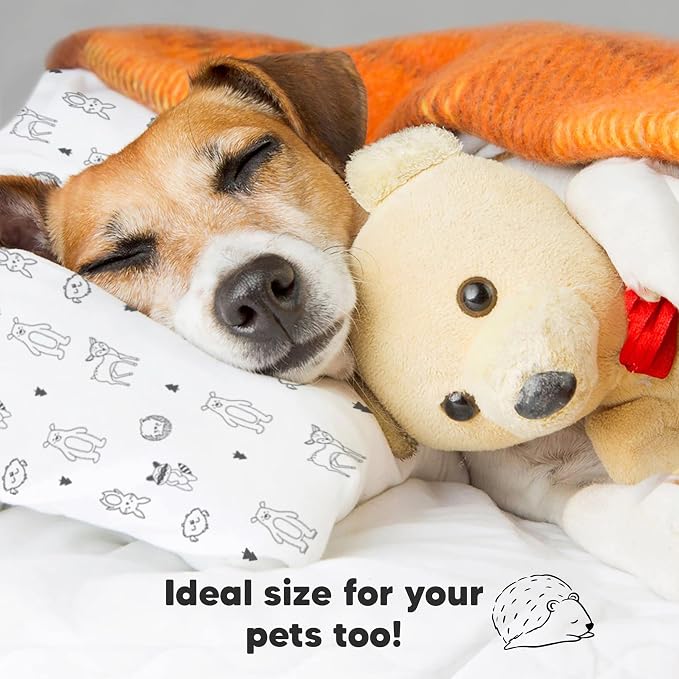 Toddler Pillow with Pillowcase - Image 8