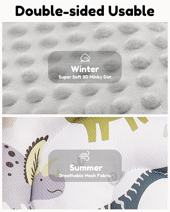 Infant Car Seat Insert with Removable Cushion - Image 2