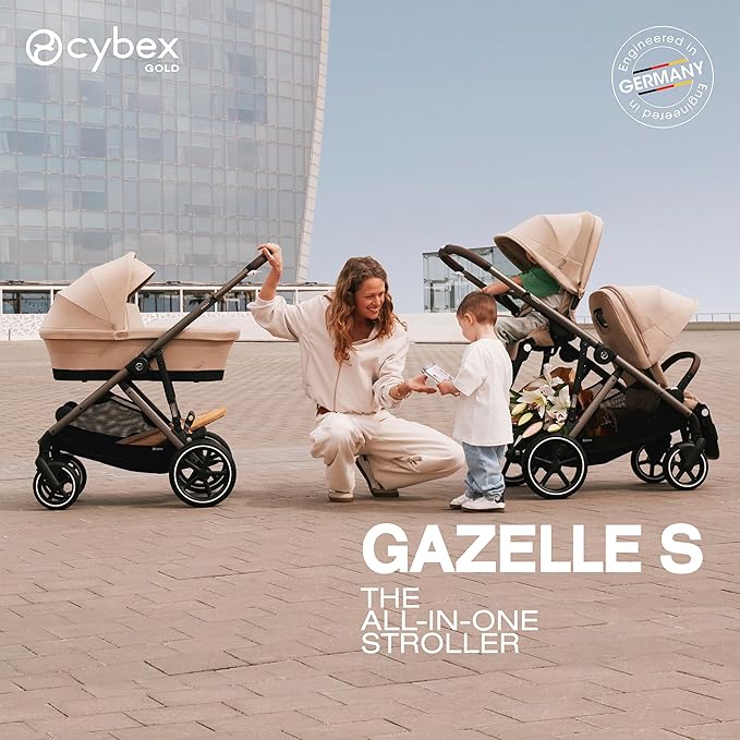 Cybex Gazelle S All-in-One Toddler and Baby Stroller - Image 2