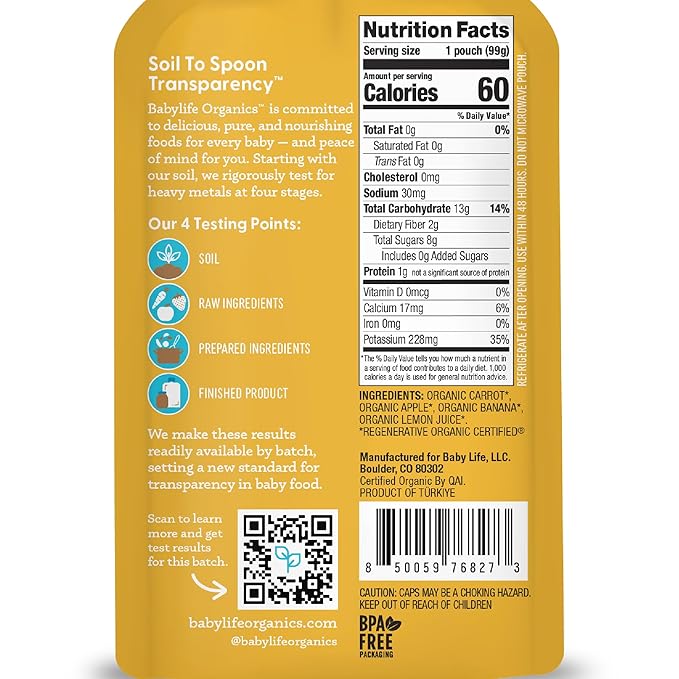 Babylife Organics Stage 2 - Image 2