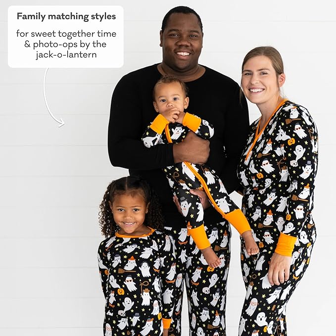 Little Sleepies Pajamas for Baby Boys & Girls, Viscose from Bamboo Baby Pajamas - Image 6