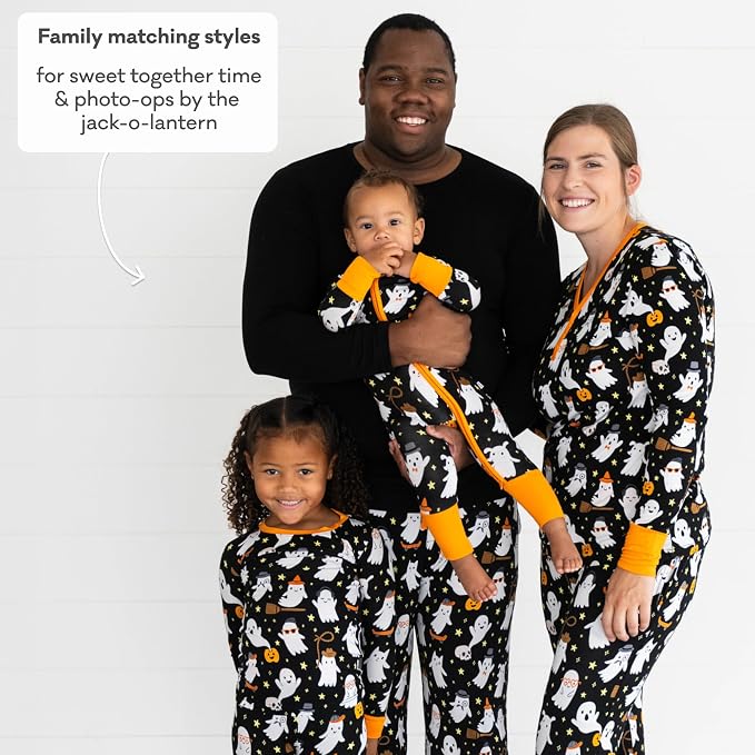 Little Sleepies Pajamas for Baby Boys & Girls, Viscose from Bamboo Baby Pajamas - Image 6