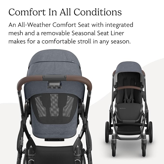 UPPAbaby Vista V3 Stroller - Image 4