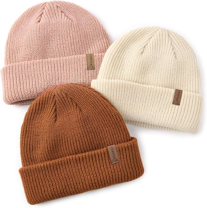 FURTALK Toddler Beanie Baby Boys Girls Beanies Kids Winter Hats Children Knit by FURTALK