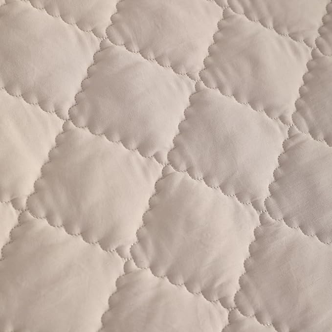 NTBAY Down Alternative Toddler Comforter, Lightweight and Warm Solid Color Baby - Image 6