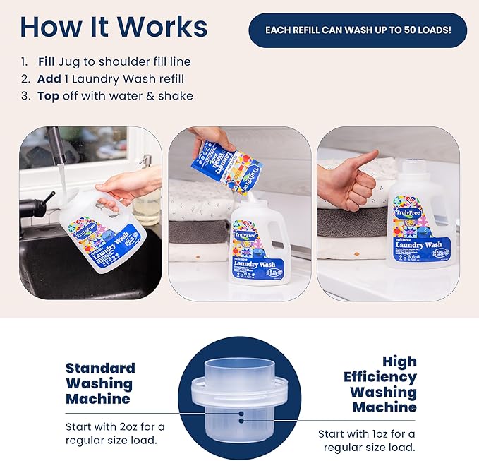 Truly Free Laundry Wash Detergent - Image 5