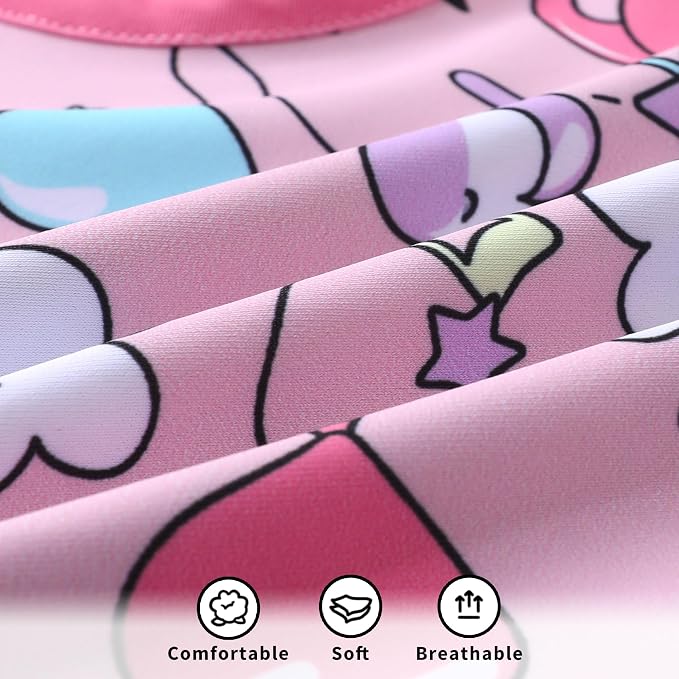 YOUNGER TREE Infant Baby Girls Swimsuit Long Sleeve Swimsuits One Piece - Image 6
