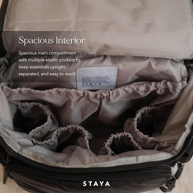 Staya- Cloud Diaper Bag - Image 6