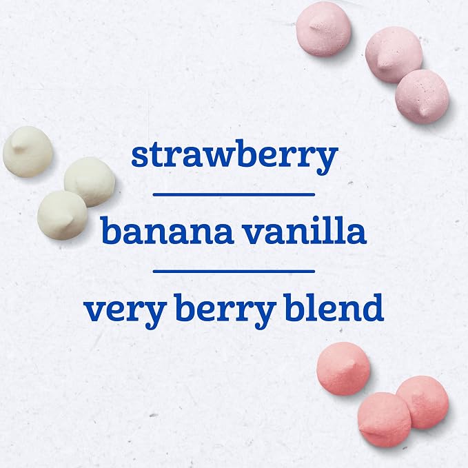 Gerber Stage 3 Baby Food Snacks, Strawberry, Banana Vanilla Yogurt Melts - Image 5