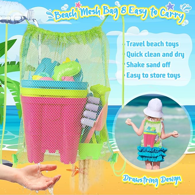 Beach Toys for Toddlers, Sand Castle Toys - Image 3