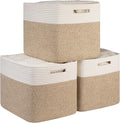 OIAHOMY 13 Kallax Inch Cube Storage Bins, Kallax Insert Storage Baskets by MasterofSpaceOptimization