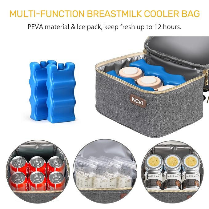 NCVI Breastmilk Cooler Bag - Image 2