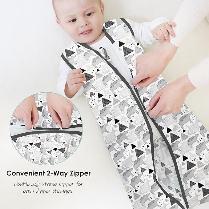 Cute Castle Baby Sleep Sack 0-6 Months - Image 5