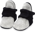 Zutano Unisex Fleece Baby Booties, Two Snap Closure, Newborn to 24 Months by Zutano