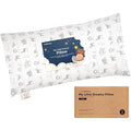 Toddler Pillow with Pillowcase by KeaBabies