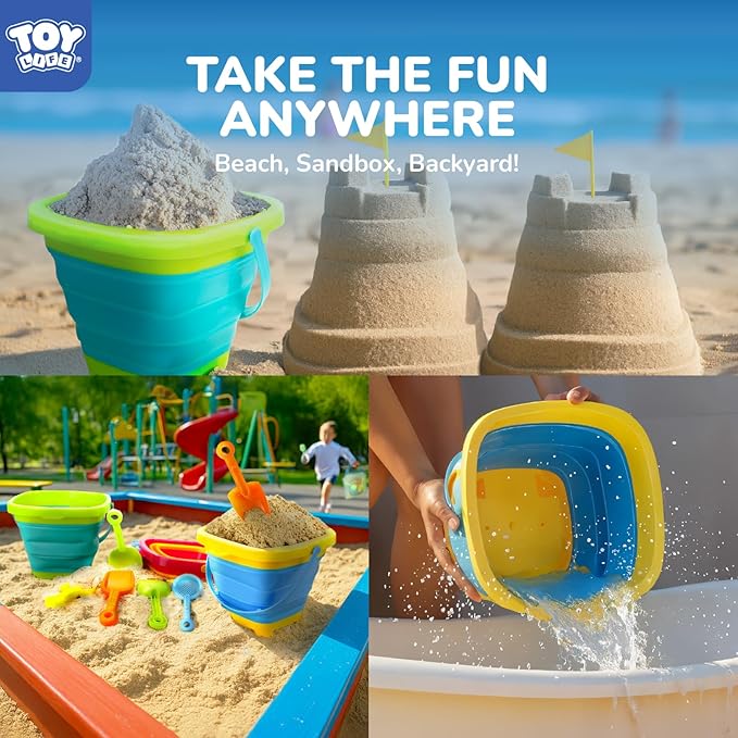 TOY Life Collapsible Beach Toys - Image 2