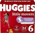 Huggies Size 6 Diapers, Little Movers Baby Diapers, Size 6, Packaging May Vary by Huggies%C2%AE