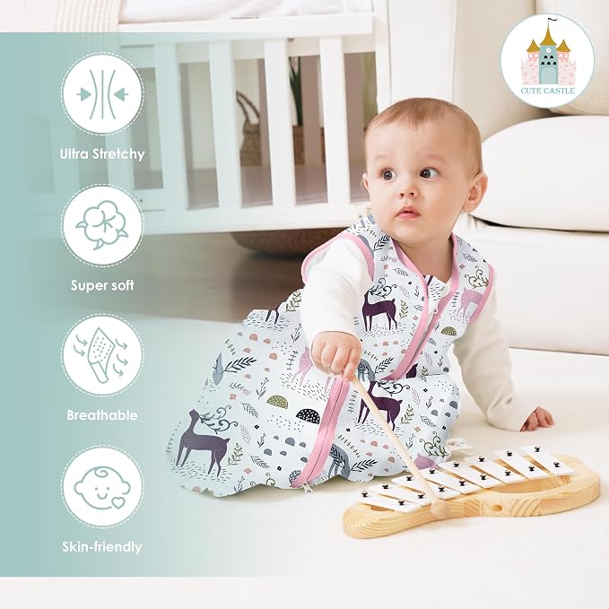 Cute Castle Baby Sleep Sack 18-24 Months - Image 2