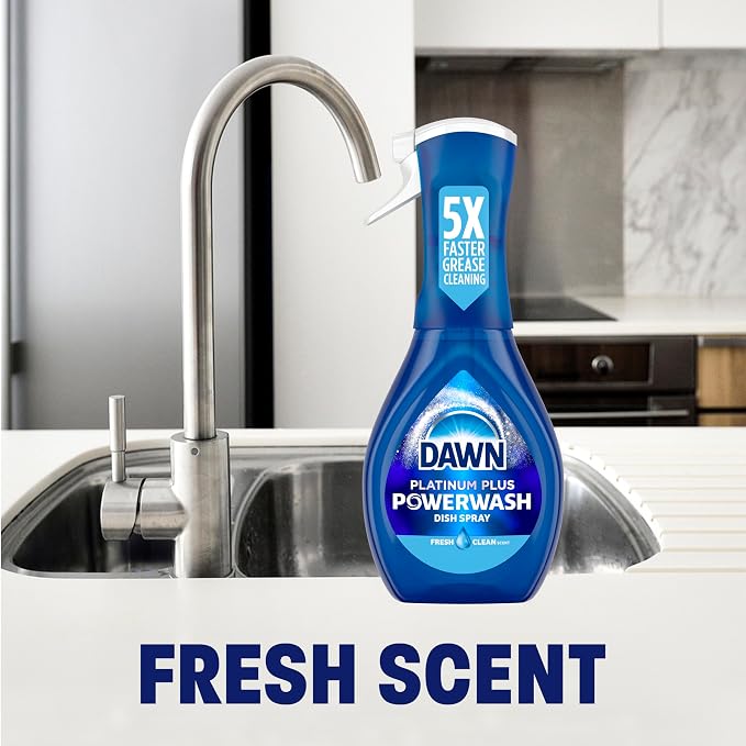 Dawn Powerwash Spray, Dish Soap, Dishwashing Liquid, Cleaning Supplies - Image 9