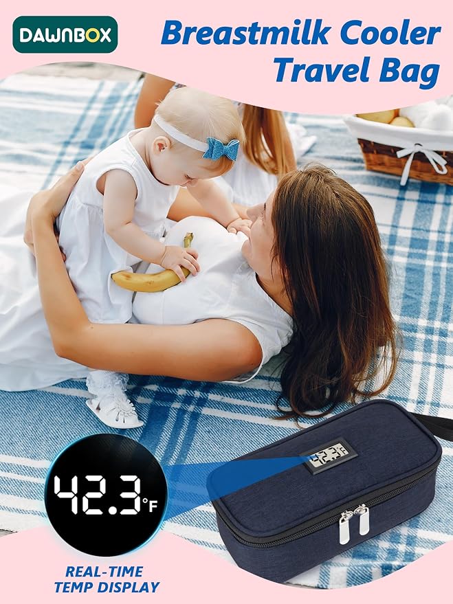 DawnBox Breast Milk Cooler Travel Bag - Image 2
