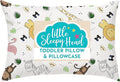 Little Sleepy Head Toddler Pillow by LittleSleepyHead