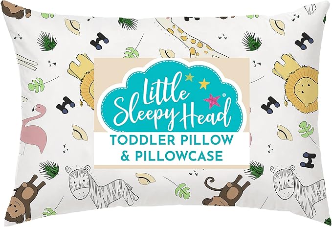 Little Sleepy Head Toddler Pillow by LittleSleepyHead