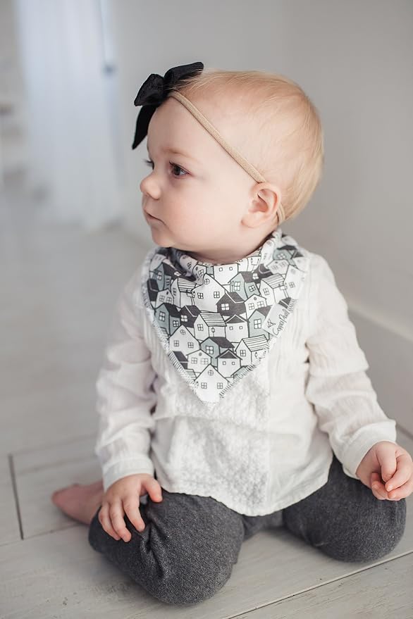 Copper Pearl Baby Bandana Drool Bibs - Image 6