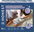 The Honest Company Clean Conscious Overnight Diapers by TheHonestCompany