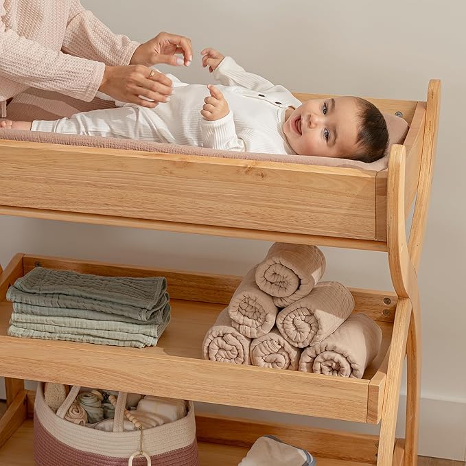 Comfy Cubs Baby Changing Table - Image 5