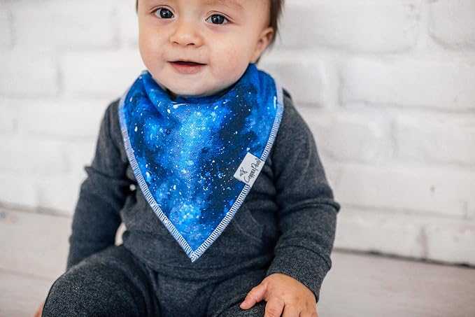Copper Pearl Baby Bandana Drool Bibs - Image 4