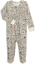Colored Organics Baby Zip-Up Footed Sleeper by ColoredOrganics