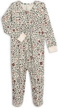 Colored Organics Baby Zip-Up Footed Sleeper by ColoredOrganics