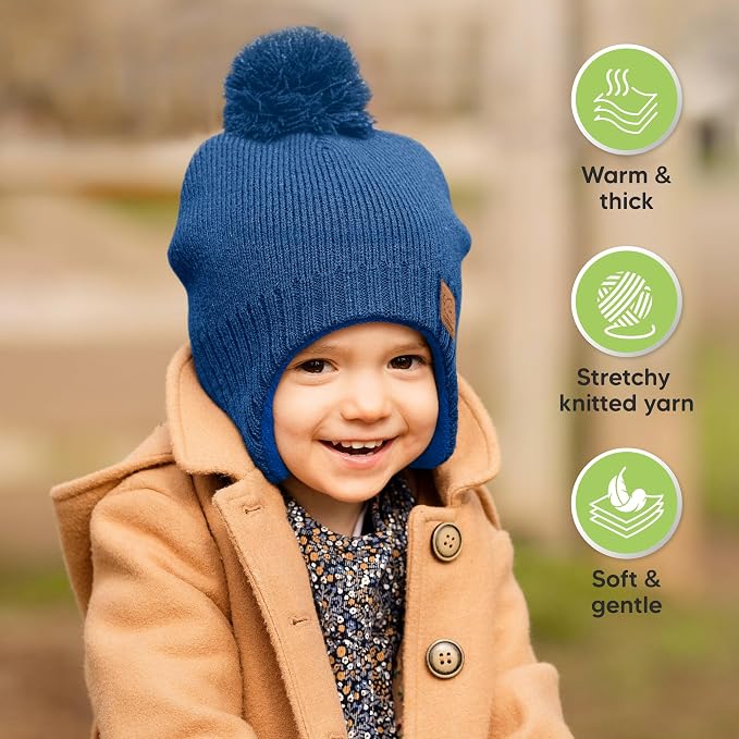 Baby Beanies, Baby Hats for Boys, Girls - Image 4