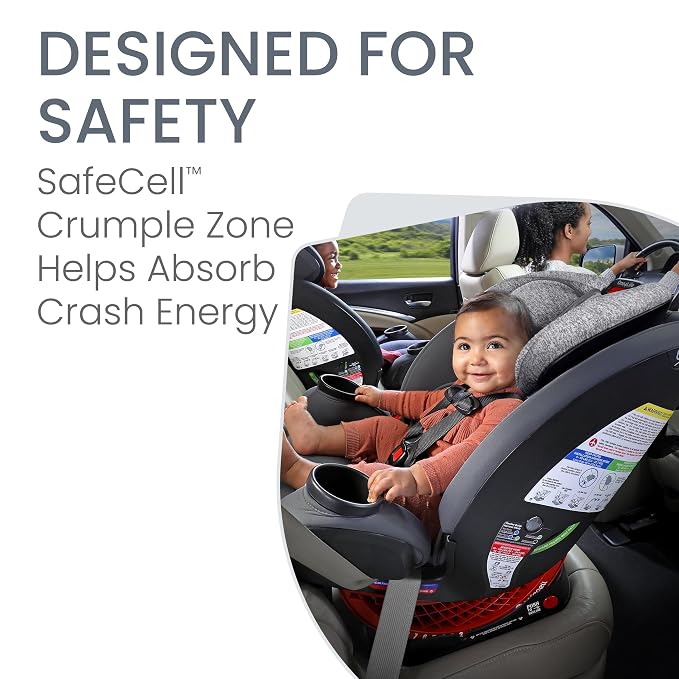 Britax One4Life Convertible Car Seat, 10 Years of Use from 5 to 120 Pounds - Image 5